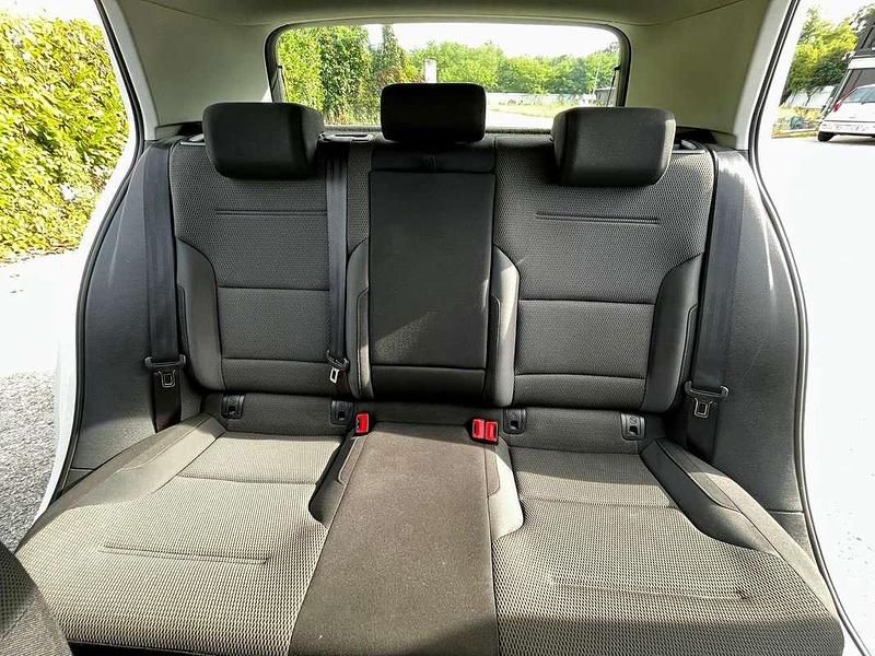 Usata VW Golf VII Comfortline 110 CV (80 kW) 2015 Bianco Berlina