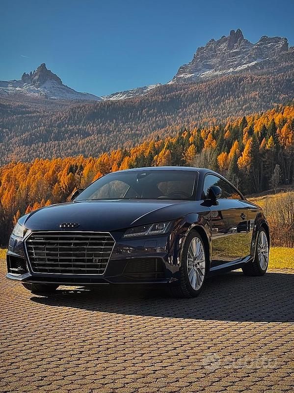 Usata Audi TT Design 230 CV (169 kW) 2025 Blu Coupé