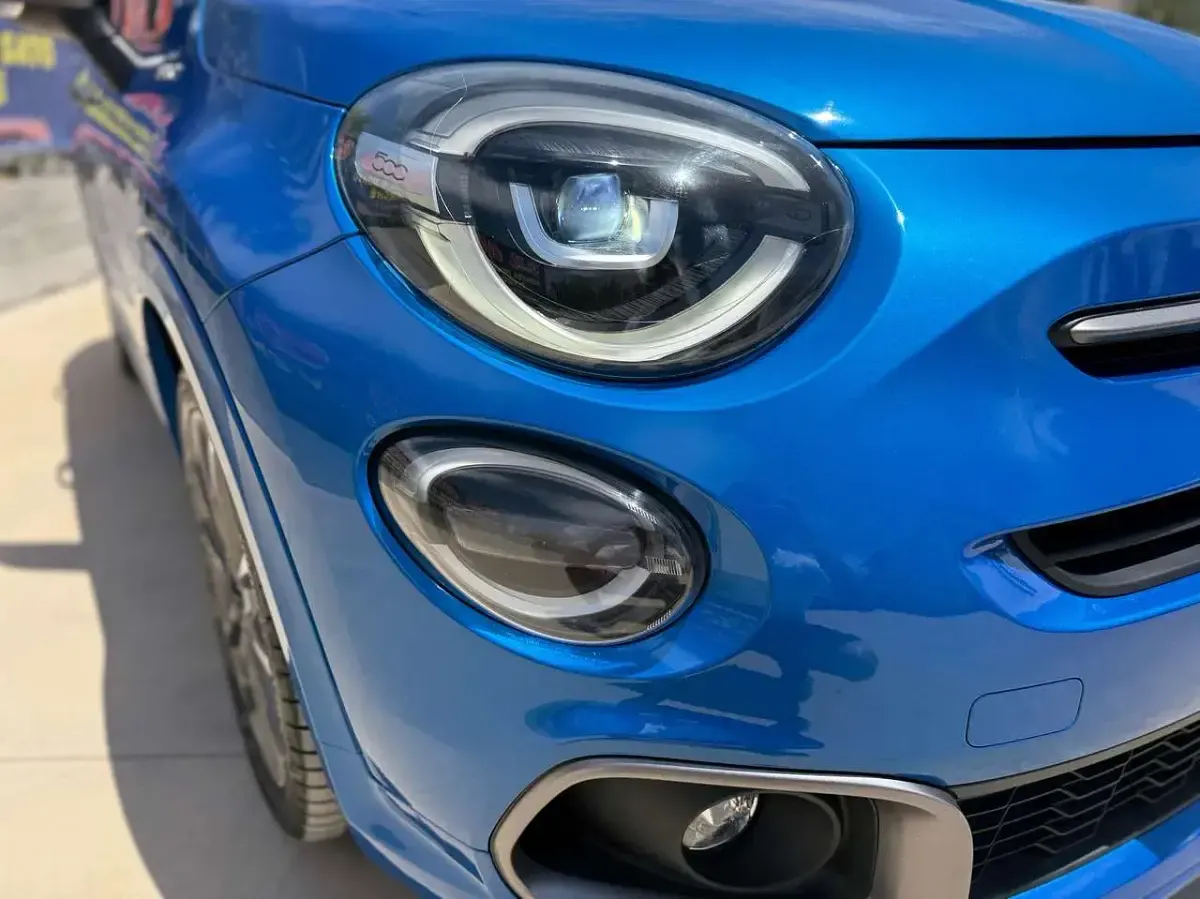 Usata Fiat 500 Sport 129 CV (94 kW) 2021 Blu/azzurro Station wagon