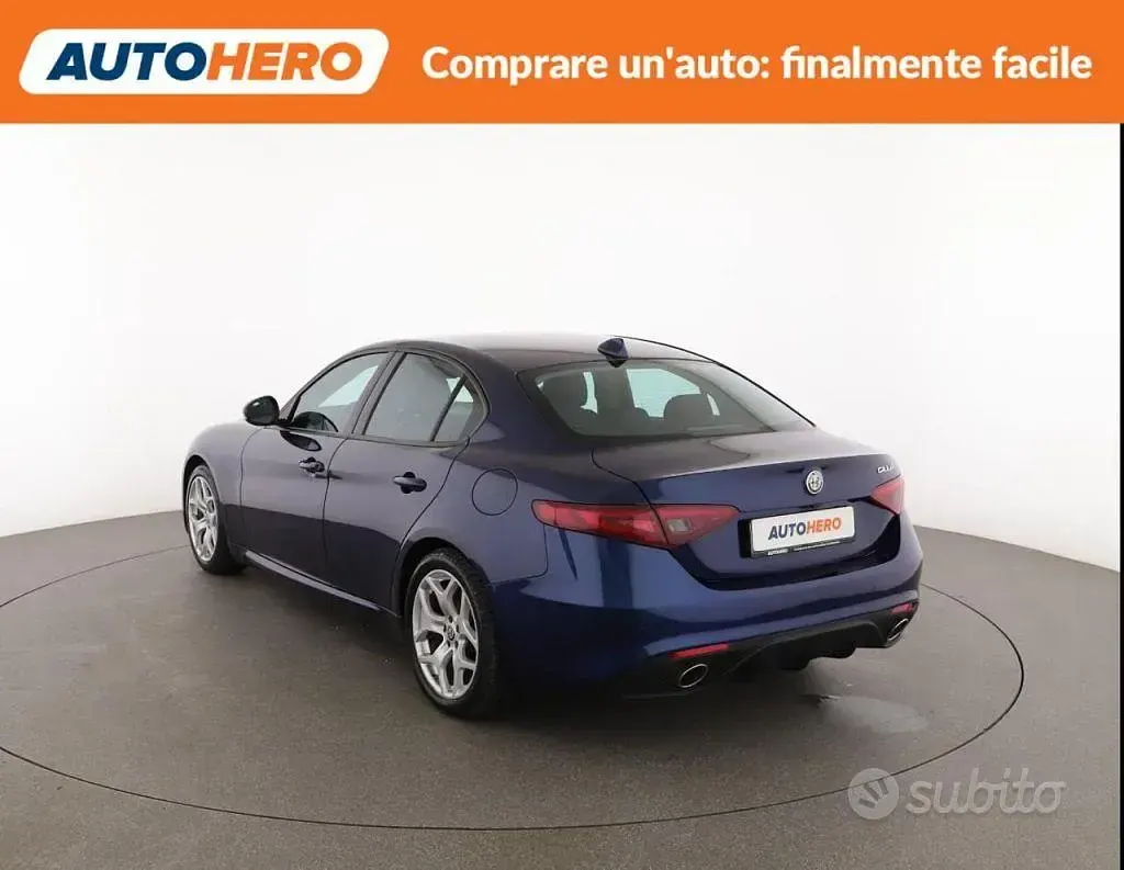 Occasion Alfa Romeo Giulia 160 PK (117 kW) 2020 Blauw Sedan
