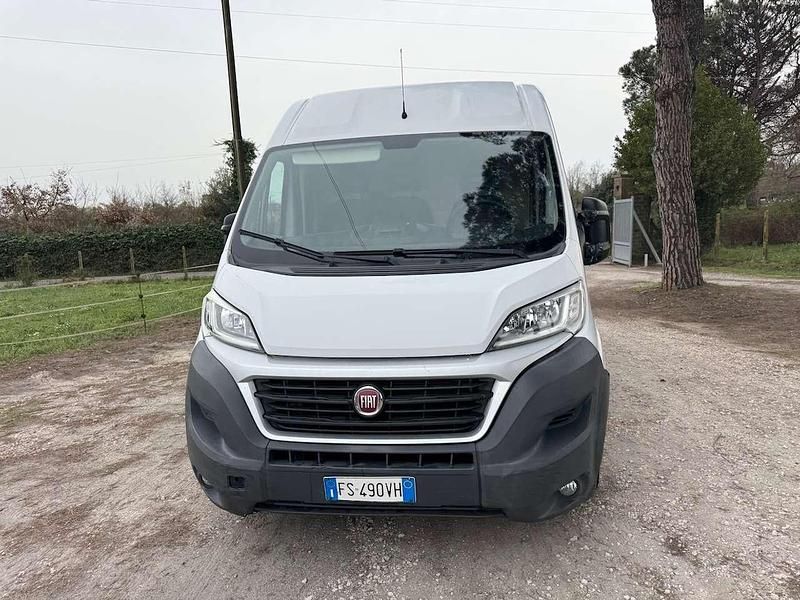 Occasion Fiat Ducato 131 ch (96 kW) 2018 Blanc Van