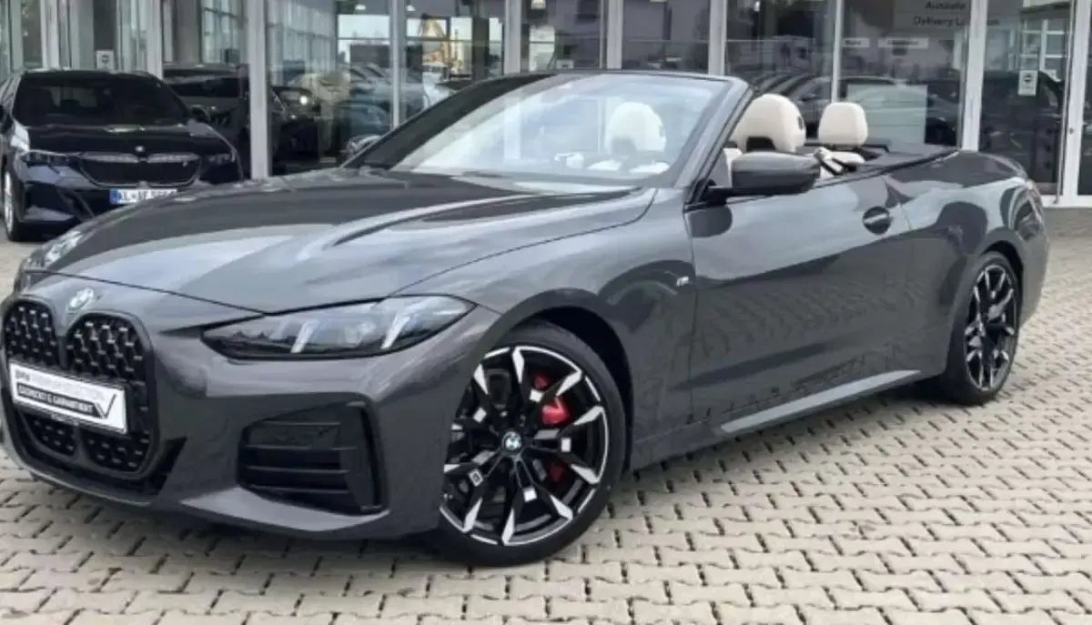 Usata BMW 420 Cabriolet M Sport 190 CV (139 kW) 2024 Other Cabrio