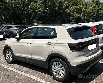 Usata VW T-Cross Style 110 CV (80 kW) 2023 Beige SUV