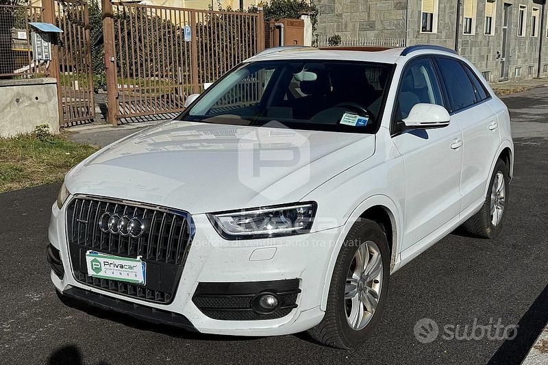Usata Audi Q3 140 CV (102 kW) 2014 Bianco SUV