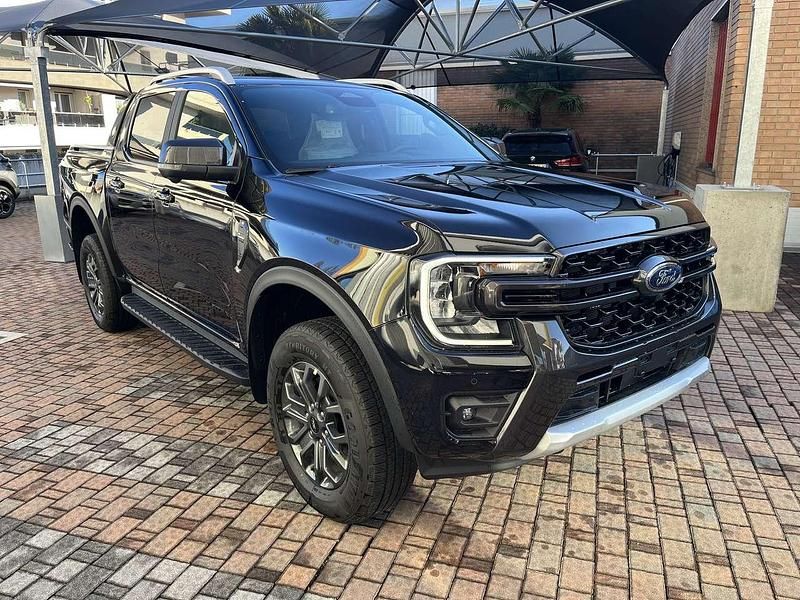 Nuova Ford Ranger Wildtrack 205 CV (150 kW) 2026 Agate black metallic Pick-up
