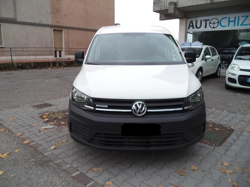 Bianco Usata 2018 VW Caddy Maxi Trendline Monovolume | 9500 € - Immagine 1/4