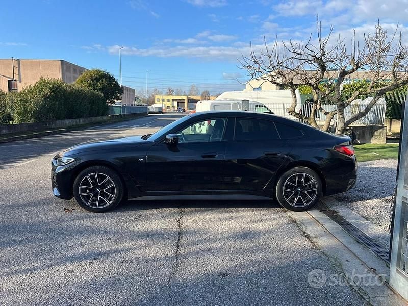 Usata BMW 420 M Sport 184 CV (135 kW) 2022 Nero Berlina