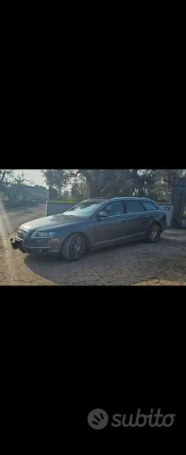 Usata Audi A6 S-Line 233 CV (171 kW) 2008 Grigio Station wagon