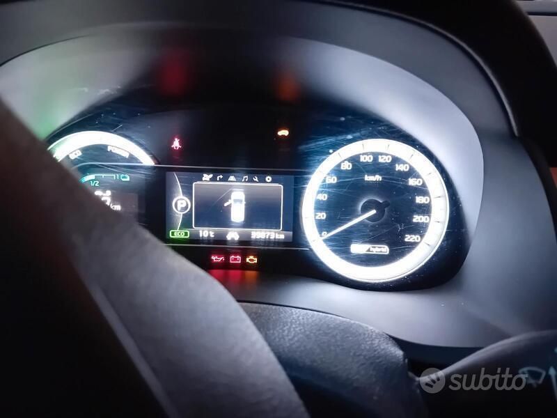 Usata Kia Niro 141 CV (103 kW) 2019 Blu SUV