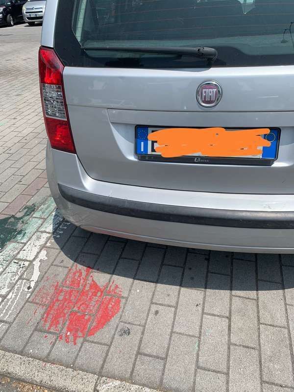 Usata 2011 Fiat Idea Dynamic Monovolume | 1650 € (Super prezzo) - Immagine 1/4