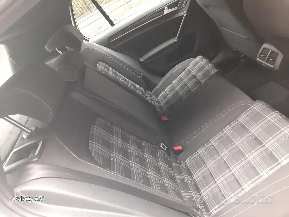 Usata VW Golf VII GTD 184 CV (135 kW) 2016 Bianco Berlina