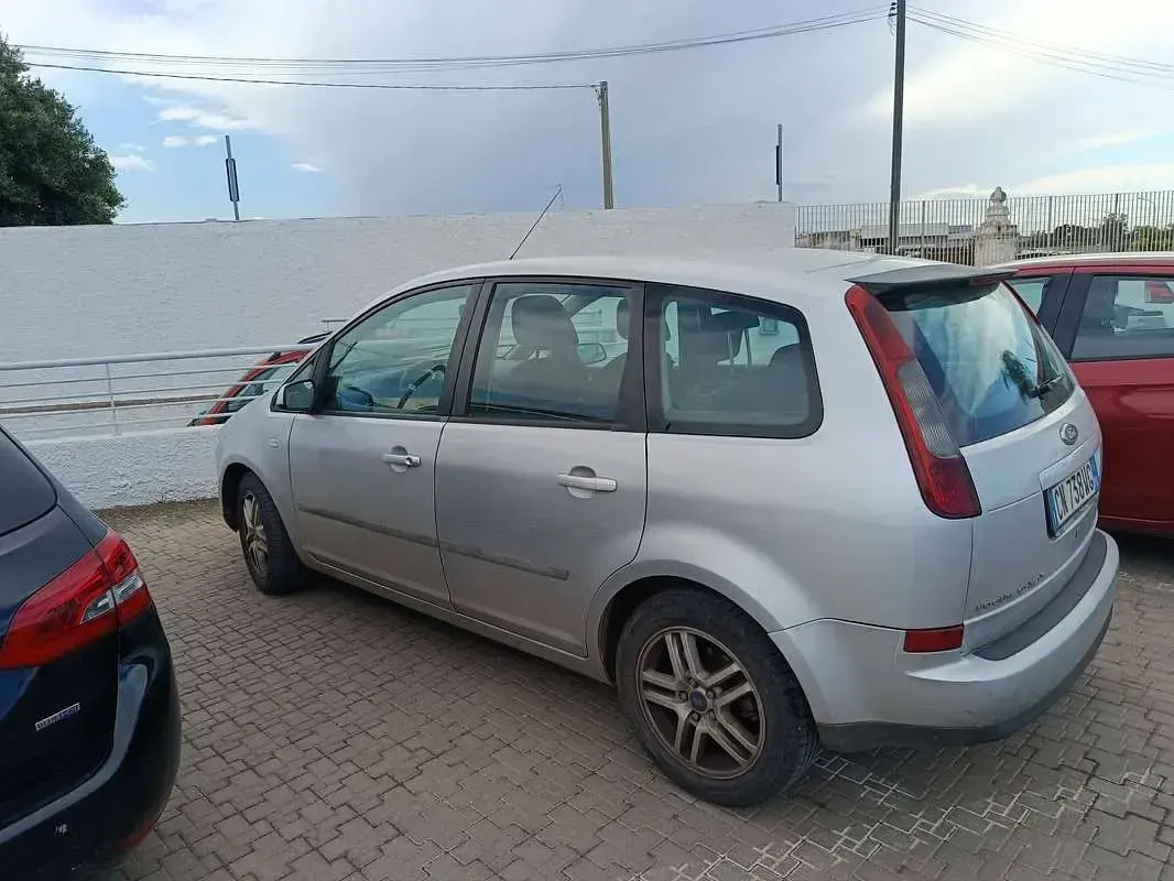 Usata Ford C-MAX 109 CV (80 kW) 2003 Argento Monovolume
