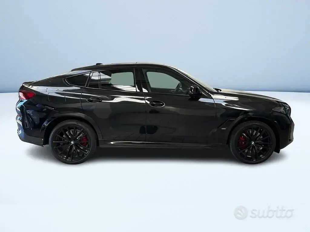 Usata BMW X6 M M Sport 530 CV (389 kW) 2025 Nero SUV