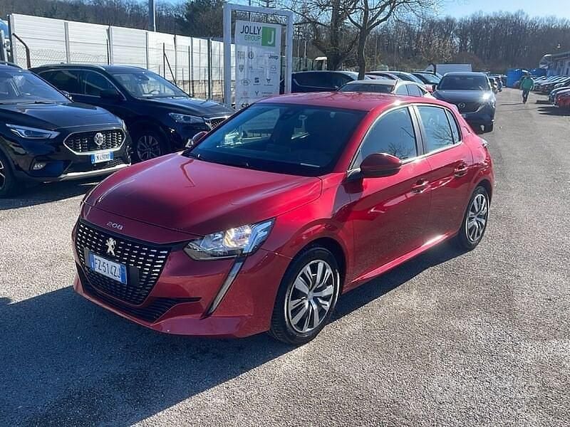 Begagnad Peugeot 208 Active 75 HK (55 kW) 2020 Halvkombi