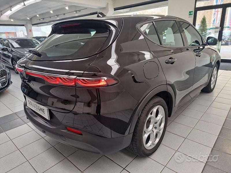 Usata Alfa Romeo Tonale Sprint 131 CV (96 kW) 2023 Nero SUV