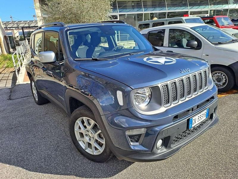 Usata Jeep Compass Limited 190 CV (139 kW) 2022 Blu/azzurro SUV