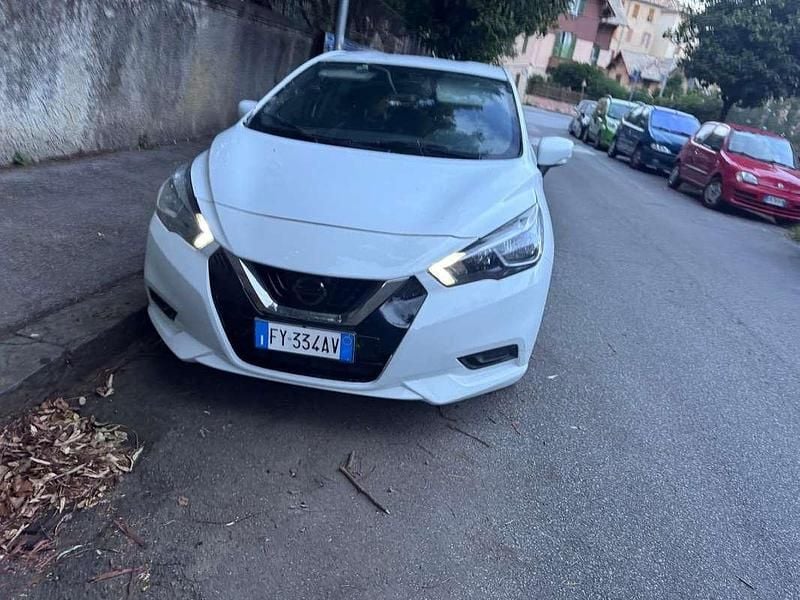 Usata Nissan Micra N-Connecta 101 CV (74 kW) 2019 Bianco Berlina
