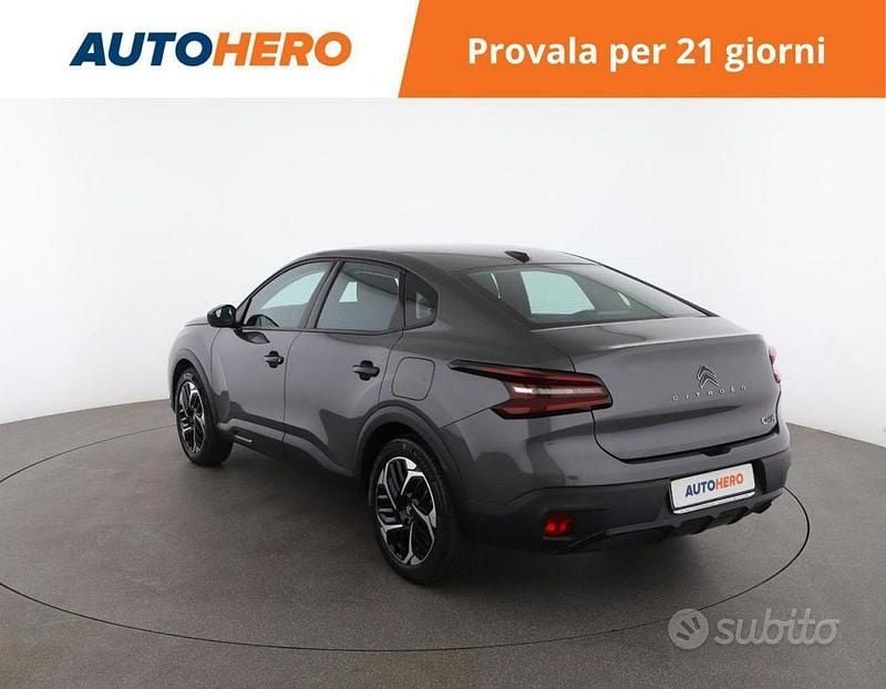 Usata Citroën C4 X Feel 100 CV (73 kW) 2023 Grigio SUV