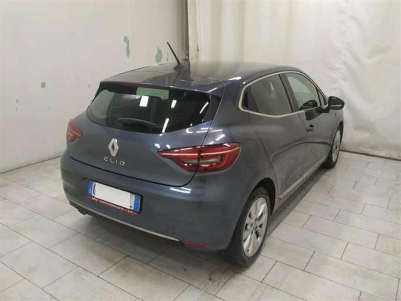 Usata Renault Clio V Intens 101 CV (74 kW) 2022 Grigio Berlina