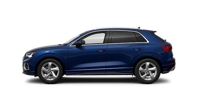 Usata Audi Q3 Advanced 150 CV (110 kW) 2022 Blu/azzurro SUV