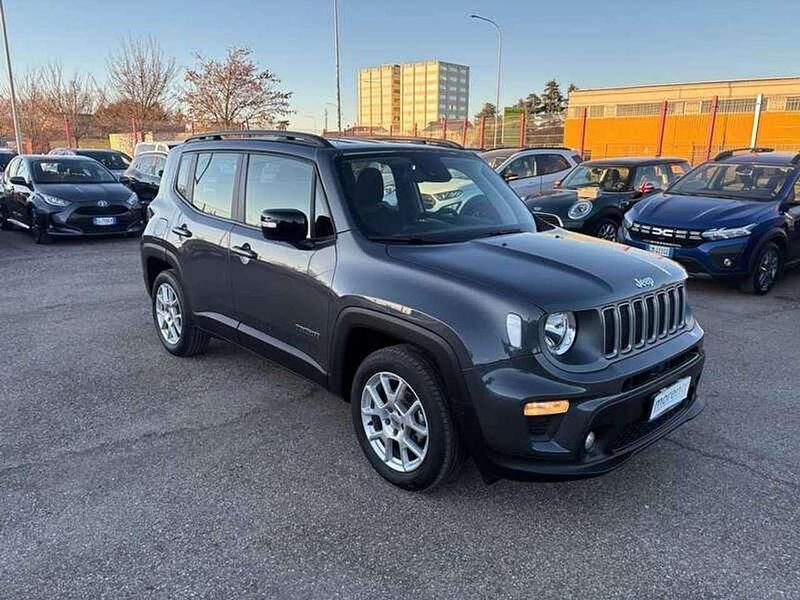 Usata Jeep Renegade Longitude 131 CV (96 kW) 2024 Grigio SUV