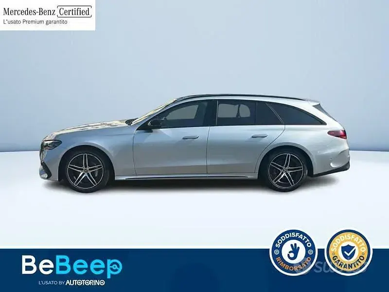 Usata Mercedes E220 AMG line 197 CV (144 kW) 2025 Grigio Station wagon