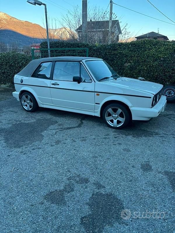 Usata VW Golf Cabriolet 1991 Cabrio