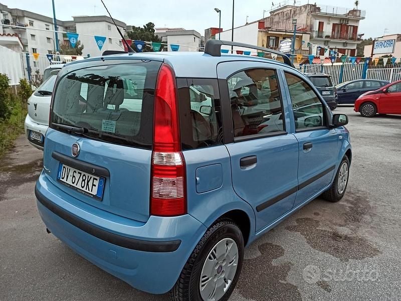 Usata Fiat Panda Dynamic 60 CV (44 kW) 2009 Blu Utilitaria