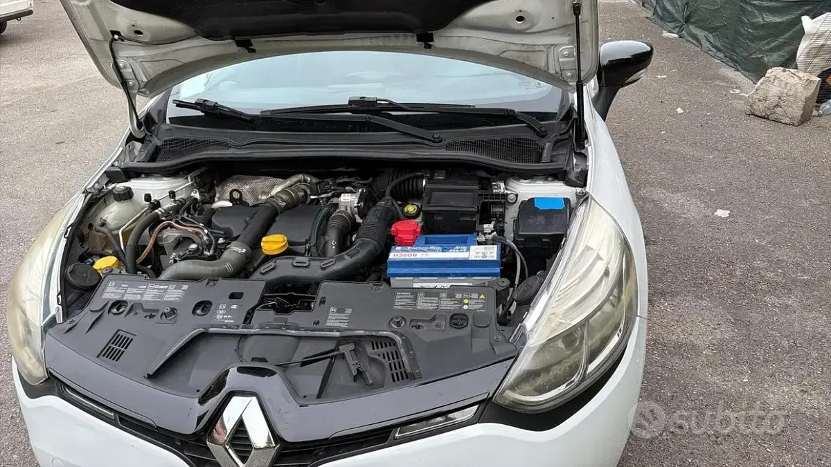 Usata Renault Clio 2014 Bianco Station wagon