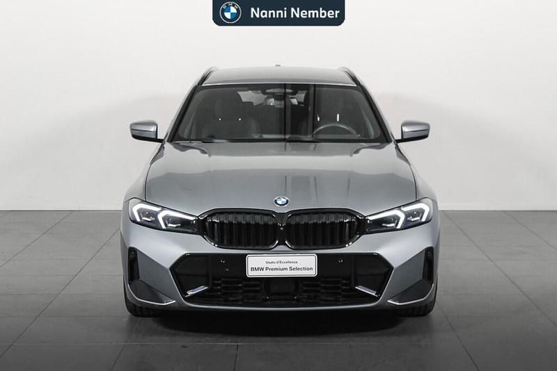 Usata BMW 320e M Sport 190 CV (139 kW) 2025 Grigio Station wagon