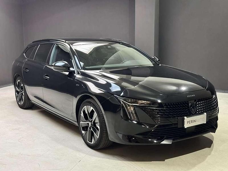 Usata Peugeot 508 SW GT 131 CV (96 kW) 2024 Nero Station wagon