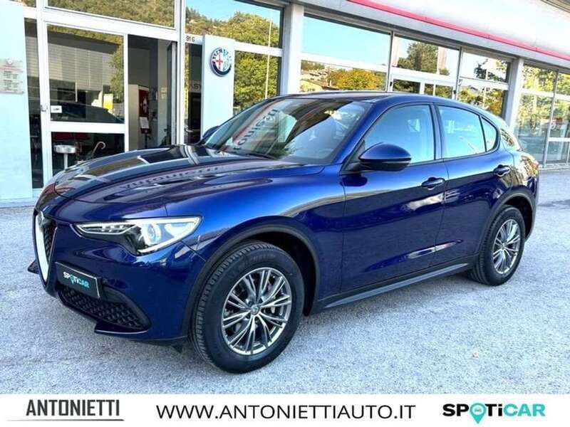 Usato 2019 Alfa Romeo Stelvio 2.1 Diesel 190 CV (30.800 €)