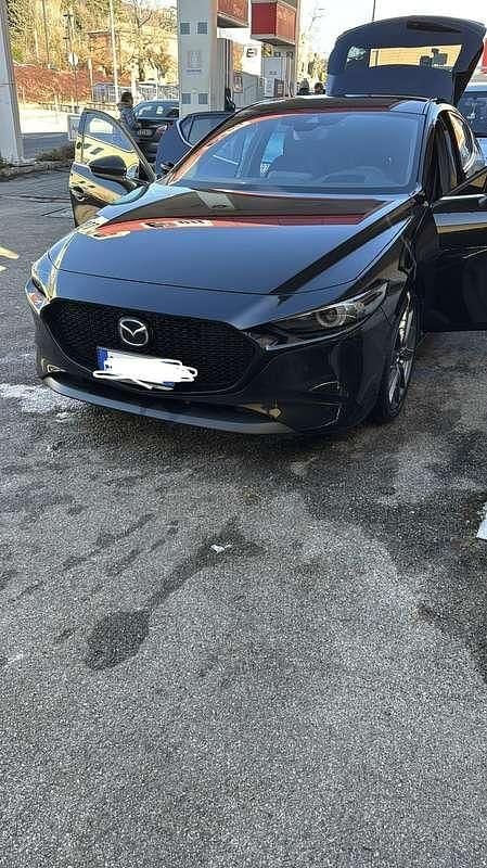 Usata Mazda 3 122 CV (89 kW) 2021 Nero Berlina