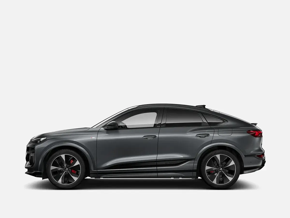 Nuova Audi Q6 Sportback e-tron S-Line 119 kW (163 CV) 2026 Grigio daytona perla SUV