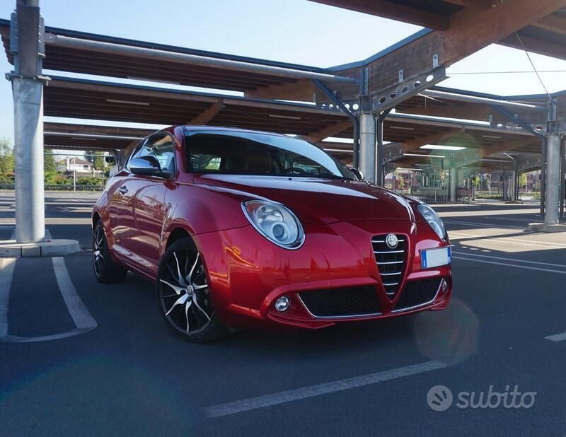 Usata Alfa Romeo MiTo Competizione 155 CV (114 kW) 2008 Rosso Utilitaria