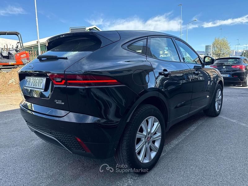 Usata Jaguar E-Pace 150 CV (110 kW) 2018 Nero SUV
