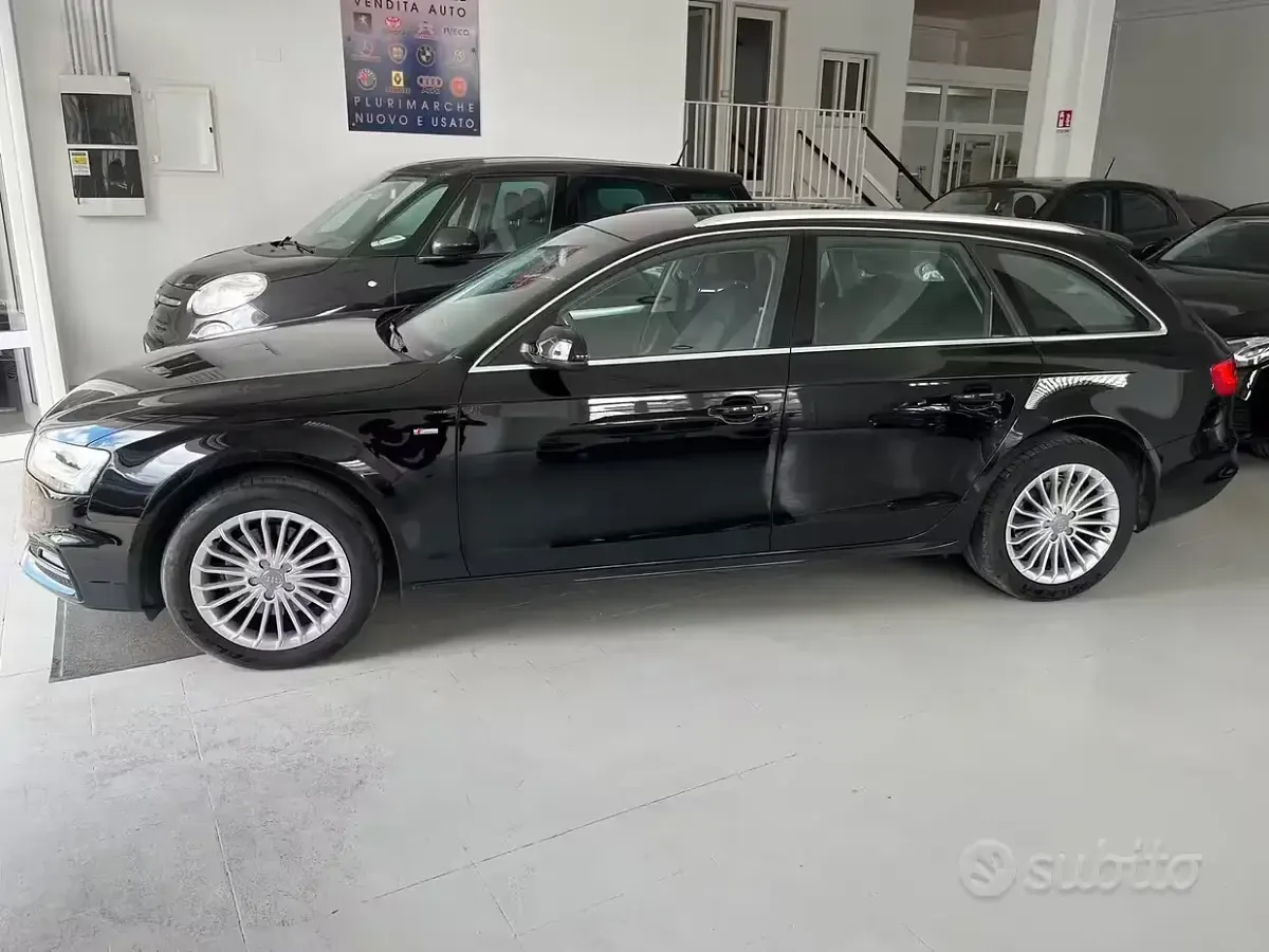 Usata Audi A4 S-Line 120 CV (88 kW) 2015 Nero Station wagon