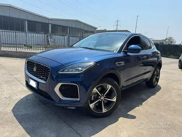 Usata Jaguar E-Pace R-Dynamic 163 CV (119 kW) 2022 Bluazzurro SUV
