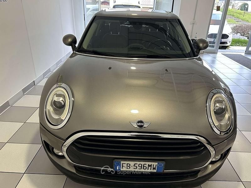 Usata Mini ONE Hype 116 CV (85 kW) 2015 Gray Utilitaria