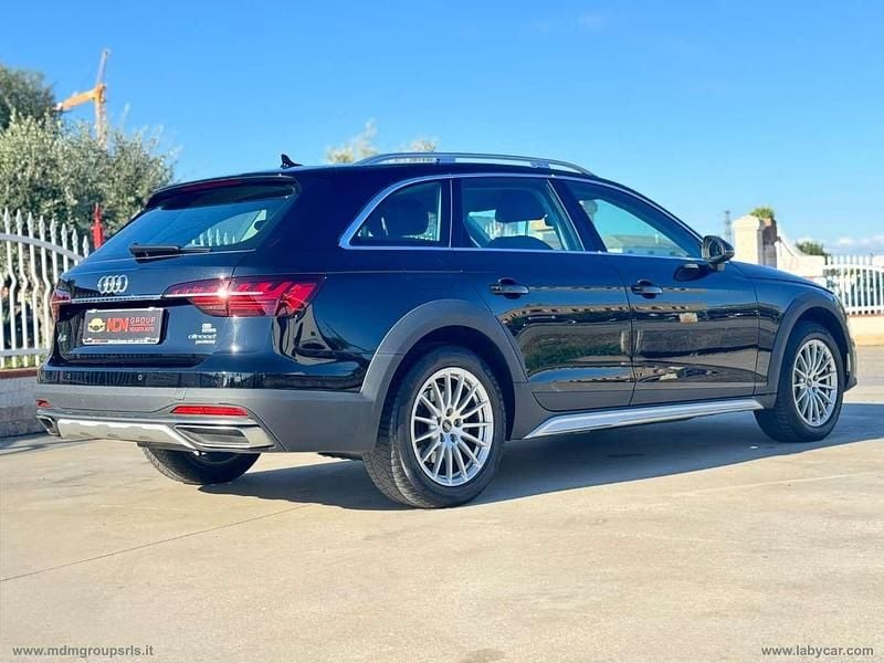Usata Audi A4 Allroad 204 CV (150 kW) 2021 Nero Station wagon