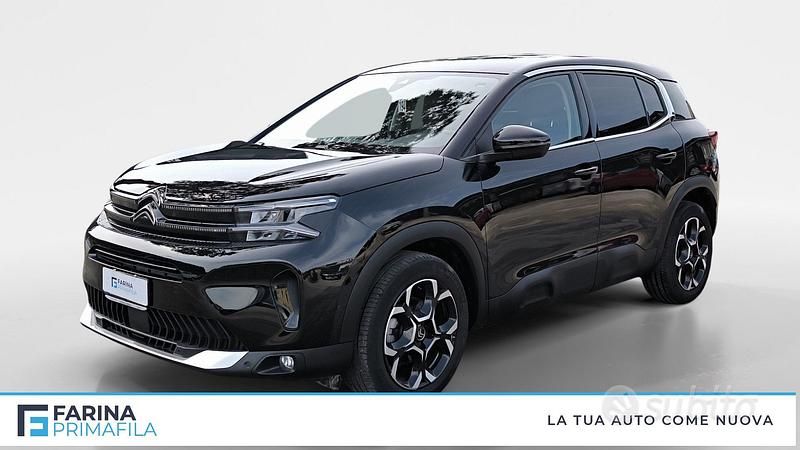 Usata Citroën C5 Aircross Feel 131 CV (96 kW) 2022 Nero SUV