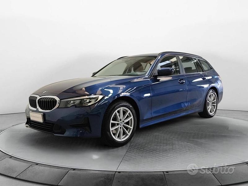 Usata 2021 BMW 318 Advantage Station wagon | 24.900 € (Ottimo prezzo) - Immagine 1/4