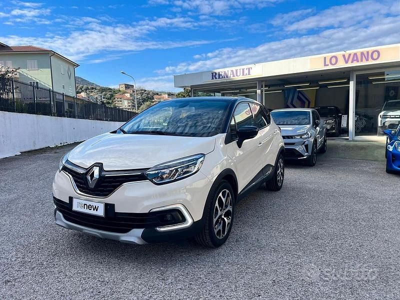 Usata Renault Captur 90 CV (66 kW) 2019 Bianco SUV