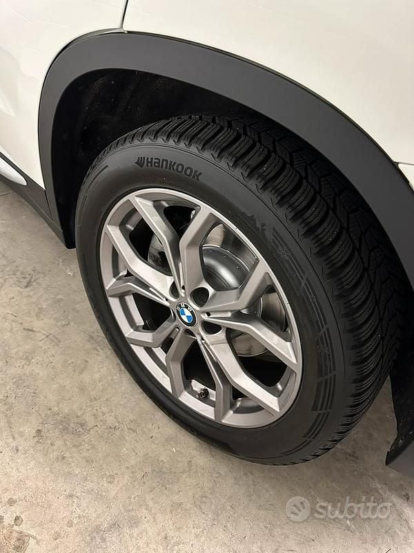 Usata BMW X3 Efficient Dynamics 2020 Bianco SUV