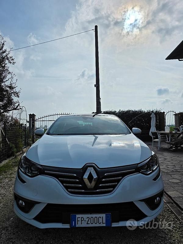 Usata Renault Mégane Coupé 110 CV (80 kW) 2018 Bianco Coupé
