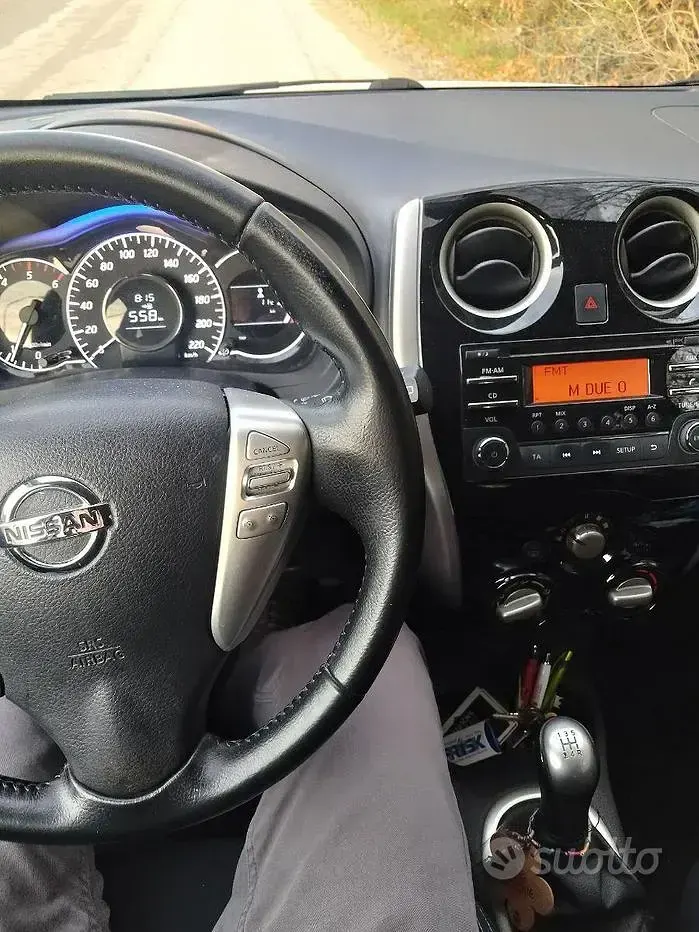 Usata Nissan Note Acenta 90 CV (66 kW) 2016 Bianco Utilitaria