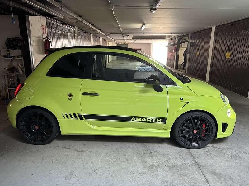 Usata Abarth 595C Competizione 179 CV (131 kW) 2018 Cabrio