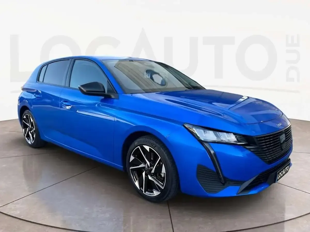 Usata Peugeot 308 Allure 131 CV (96 kW) 2022 Blu Berlina