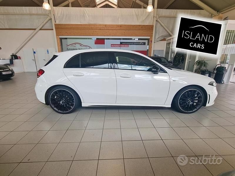 Usata Mercedes A35 AMG AMG 306 CV (225 kW) 2022 Bianco Berlina