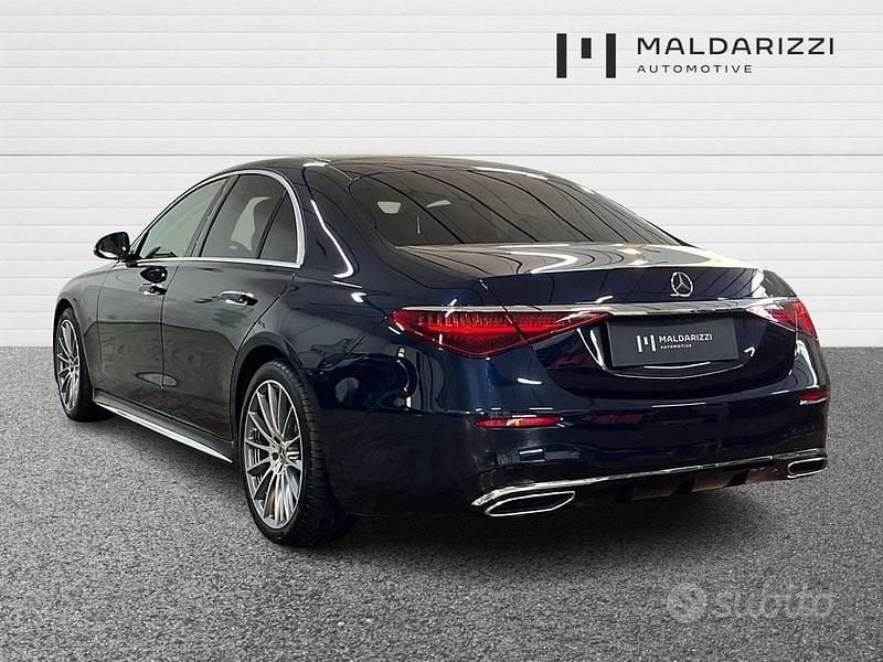 Usata Mercedes S350 Premium 313 CV (230 kW) 2025 Blu Berlina